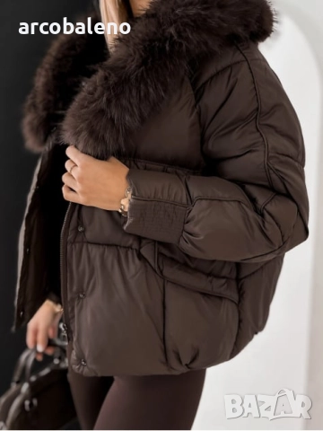 Дамско зимно яке Ridley, снимка 14 - Якета - 52434003