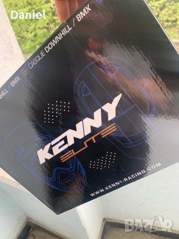 Каска Kenny Elite black