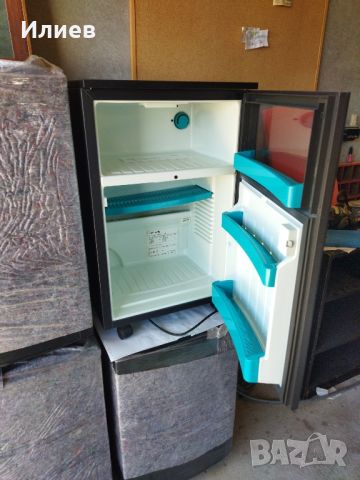  Амонячен малък хладилник, мини бар, снимка 3 - Хладилници - 41290861