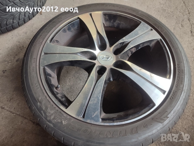 Алуминиеви джанти 17 Hyundai kona , снимка 7 - Гуми и джанти - 51485067