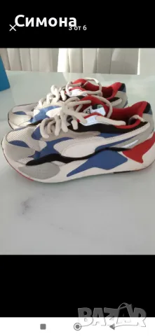 Оригинални маратонки Пума , снимка 3 - Маратонки - 49663659