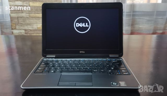 Продавам лаптоп Dell Latitude E7240/4x2.0ghzThr/мат12.5сКам/ssd128gb/4gb/4ч.Бат/Профилактиран, снимка 9 - Лаптопи за работа - 46287932