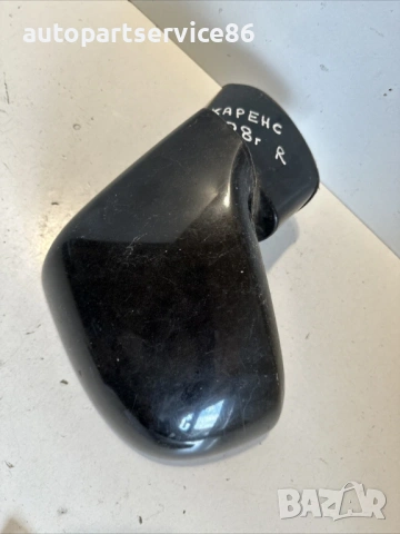 Дясно външно огледало, черно, за KIA Carens 2007–2011 2.0 CRDi