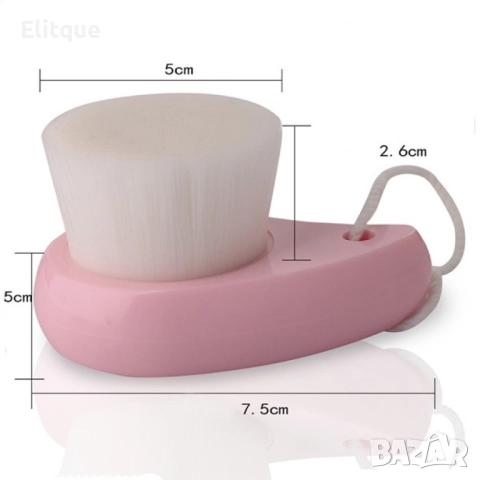 Супер мека почистваща четка за лице hzs53, снимка 2 - Други - 52830516