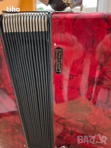 Акордеон Galotta 40 баса, снимка 4 - Акордеони - 54204571