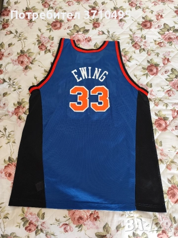 Продавам баскетболен потник на Ню Йорк , снимка 6 - Баскетбол - 53849936