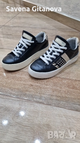 Дамски кожени оригинални кецове Liu Jo