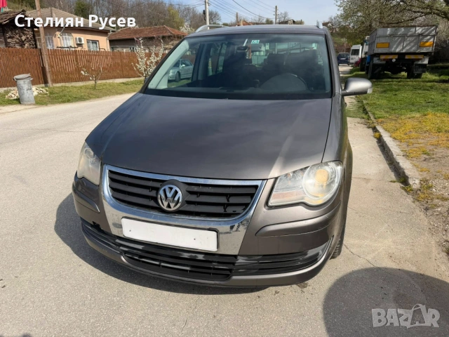 VW Touran 1.4 TSI 140 к.с / Холандия  - , снимка 13 - Автомобили и джипове - 53372017