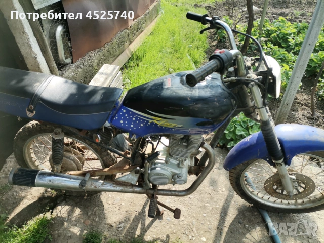 Продавам работещ мотор, снимка 6 - Мотоциклети и мототехника - 53957197