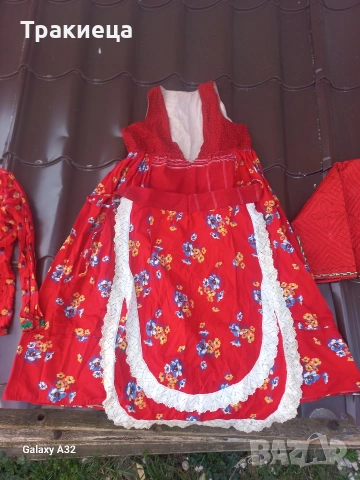 ЛЯТНА ЖЕНСКА НОСИЯ , снимка 2 - Антикварни и старинни предмети - 53847264