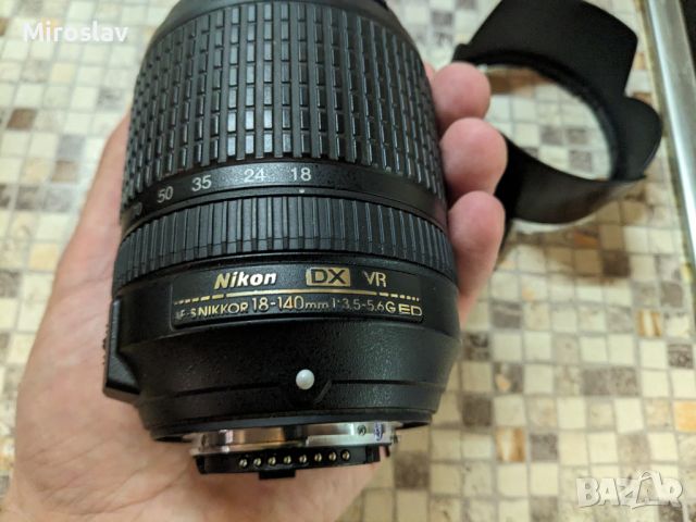 Обектив Nikon AF-S DX Nikkor 18-140mm f/3.5-5.6G ED VR, снимка 3 - Обективи и филтри - 46264841