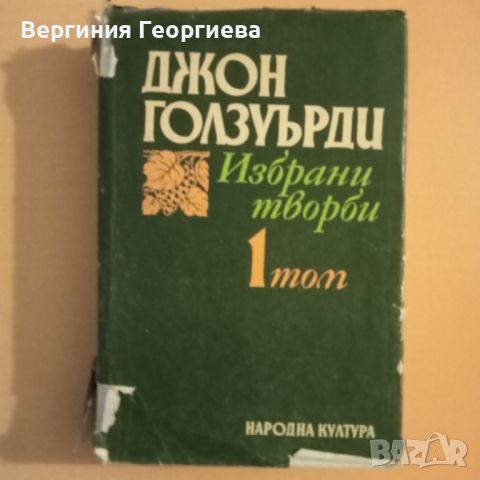 Сага за Форсайтови - Джон Голзуърди, снимка 1 - Художествена литература - 46627591