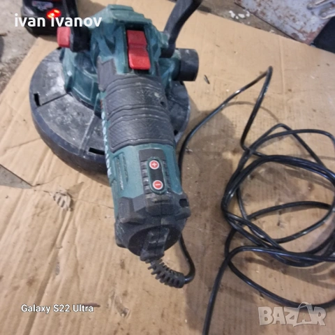 Щлаиф Машина Стени , снимка 6 - Други инструменти - 53695689