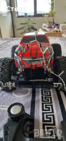 Количка с дистанционно WildMax, снимка 5 - Електрически играчки - 50052120