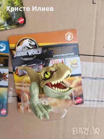 Динозавър Интерактивна скачаща фигурка Mattel Jurassic World Джурасик свят - различни видове, снимка 9 - Фигурки - 49492639