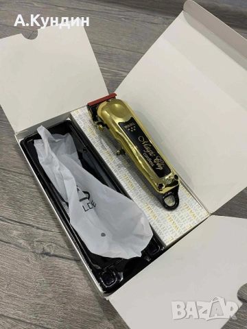 Wahl Magic Clip Gold Чисто Нова, снимка 3 - Мъжка козметика - 53704491