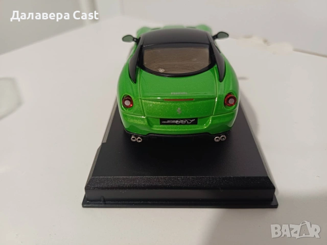 1/43 Ferrari 599 Hy-Kers  Altaya, снимка 6 - Колекции - 53770230