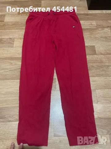 Tommy Jeans womens red pants, снимка 1 - Спортни екипи - 47671652