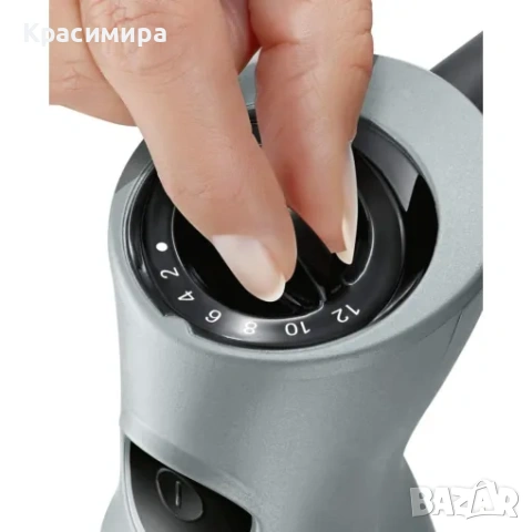 Пасатор Блендер Bosch ErgoMixx MSM67160, 750W Чопър, снимка 5 - Блендери - 53388376