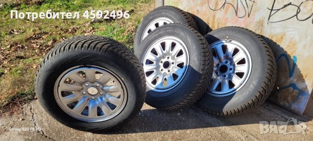 Гуми с джанти, снимка 4 - Гуми и джанти - 51686939