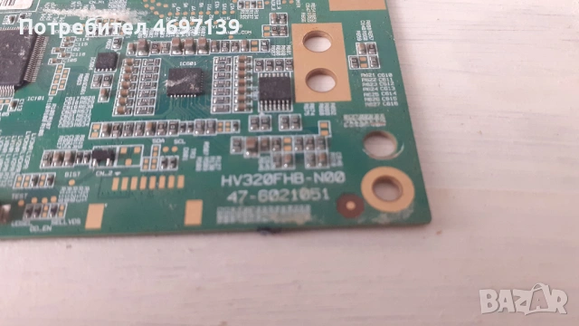 T-CON BOARD /ТИКОНИ/ ПЛАТКИ ПАНГЮРИЩЕ-1.15/.V14 42 DRD TM120/6870C-0469A/SHARP RUNTK 5246TP/32T42-C0, снимка 6 - Части и Платки - 53103515