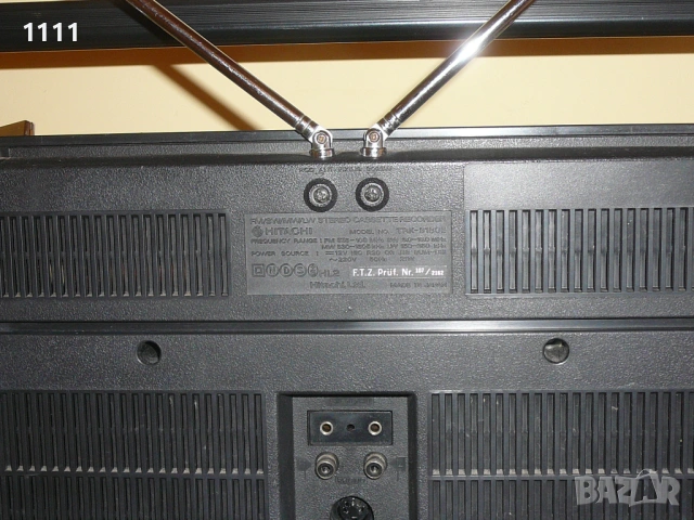 HITACHI TRK-8180E /2, снимка 15 - Ресийвъри, усилватели, смесителни пултове - 53434348