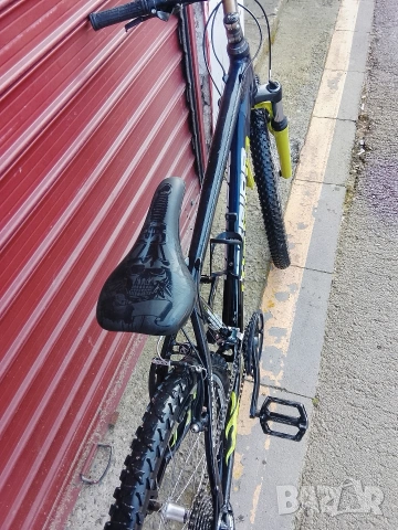 алуминиев велосипед mirida ,shimano deore, снимка 6 - Велосипеди - 53695952