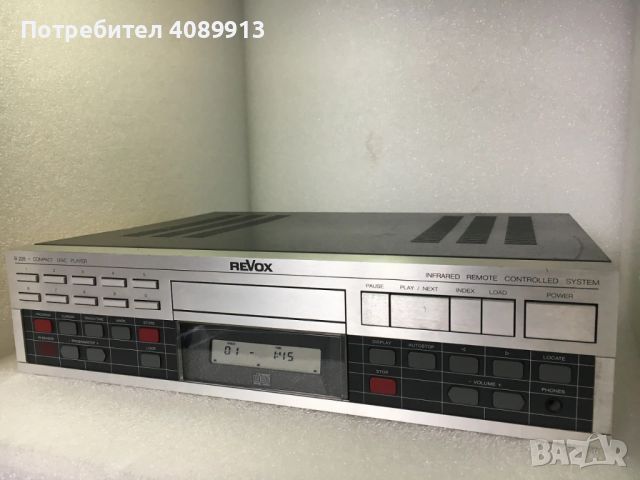 CD плейър Revox B226, снимка 1