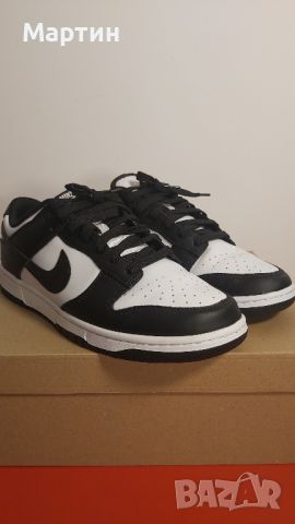 Nike Dunk Low Retro Panda - Номер 44, снимка 2 - Маратонки - 46058997