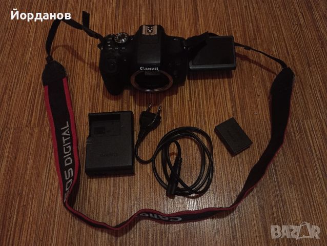 Продавам Канон EOS 750D фотоапарат, снимка 4 - Фотоапарати - 46391546