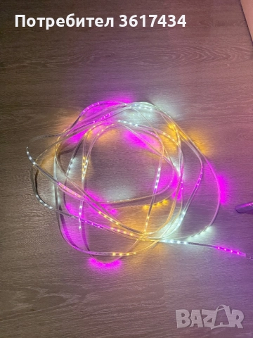 Лед лента многоцветна 10м, снимка 6 - Лед осветление - 47073093