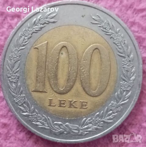 100 леке Албания 2000, снимка 1 - Нумизматика и бонистика - 46520672