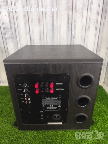 Mordaunt Short MS907W 100W активен субуфер ПрОмО Цена , снимка 3 - Тонколони - 52174607