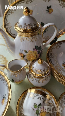 Луксознен, колекционерски сервиз Bavaria , снимка 13 - Сервизи - 53659214