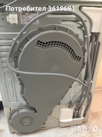 Samsung сушилня DV70M5020QW – за части, дефектна термопомпа, снимка 4 - Сушилни - 53185660