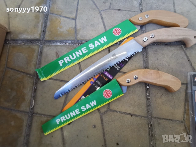 ТРИОН С ДЪРВЕНА ДРЪЖКА 1203261857, снимка 5 - Градински инструменти - 53815823