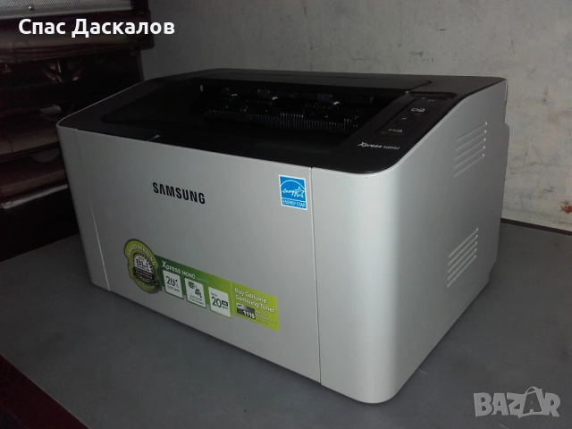 Нов!!! Лазерен принтер Samsung M2022