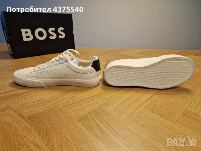 Мъжки кецове HUGO BOSS  , снимка 5 - Кецове - 49022180