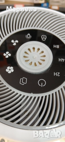 HEPA пречиствател на въздух за спалня в дома , 4-в-1 H13 True HEPA въздушен филтър за миризми на дим, снимка 7 - Овлажнители и пречистватели за въздух - 51719654