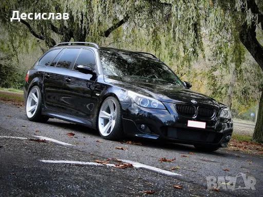 Deep Concave Джанти за БМВ BMW Style 128 19 “ цола 5х120 чисто нови E38 E39 E60 E61 E63 E65, снимка 4 - Гуми и джанти - 48258168