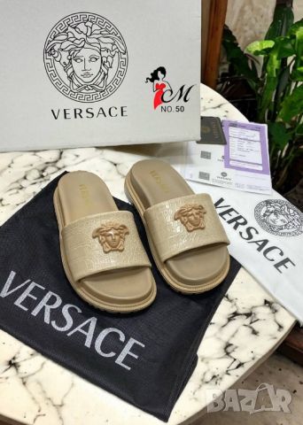 дамски чехли versace , снимка 3 - Чехли - 46711873