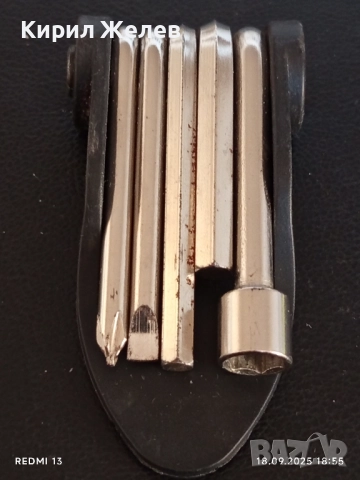 Комплект инструменти за ремонт на велосипеди 50634, снимка 2 - Други инструменти - 51760857