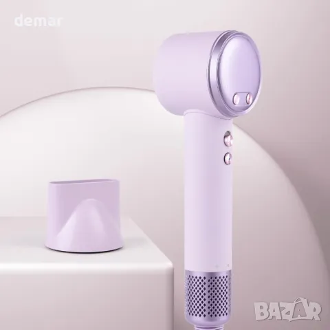 Сешоар Ninsetinsoe, професионален йонен с 3 скорости и 4 настройки за нагряване, 110 000 об./мин., снимка 8 - Сешоари - 49687724