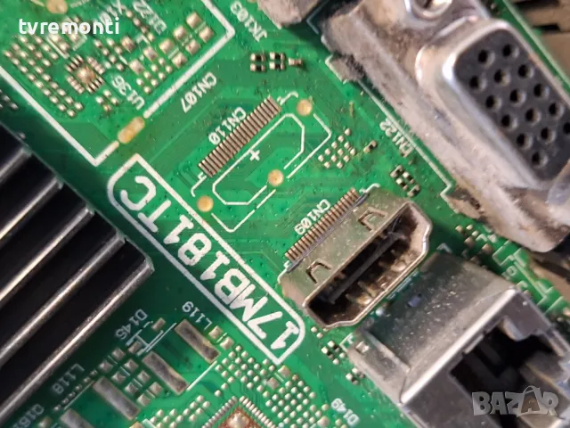 MAIN BOARD, 17MB181TC for NEO LED-4330TU FHD for 43inc DISPLAY VES430UNDP-N1-N46, снимка 2 - Части и Платки - 49418994