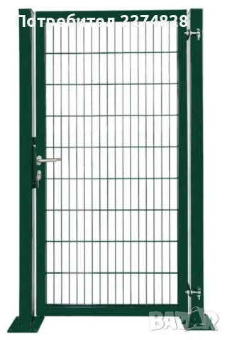 Оградна вратс