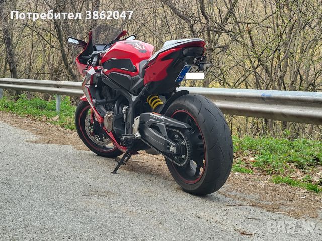 Продавам Honda CBR 650RA 2021, снимка 2 - Мотоциклети и мототехника - 46202228