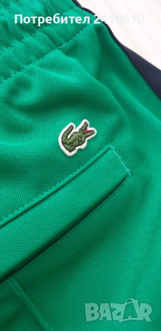 Lacoste Pant Womens Pant Knit Oversize Size 38 - S  ОРИГИНАЛ! Дамско Долнище!, снимка 9 - Спортни екипи - 51700942
