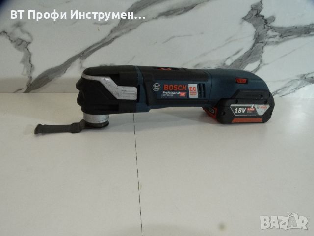 Промо - Bosch GOP 18V 28 - Мултишлайф