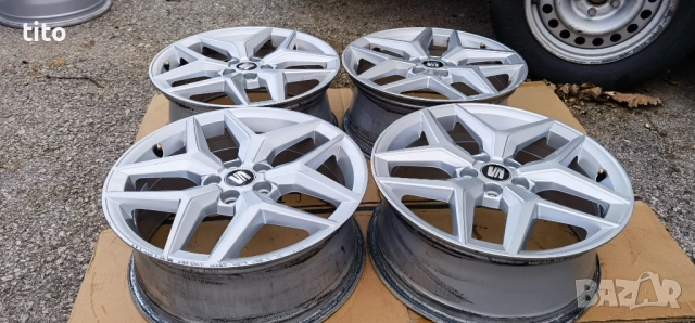 22 ноември 2025 г. 5 100 17 цола Джанти, снимка 2 - Гуми и джанти - 52519403