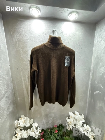 Нов пуловер поло, снимка 3 - Блузи с дълъг ръкав и пуловери - 52481074